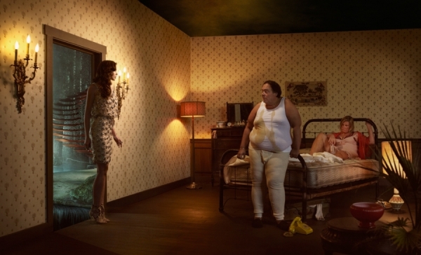 Photograph Erik Almas Dreamscape Bedroom on One Eyeland