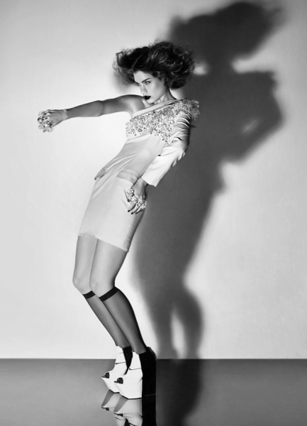 Photograph Asha Remeithi Fashion Black And White on One Eyeland