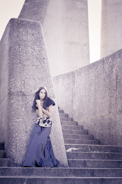 Photograph Seagram Pearce Fashion on One Eyeland