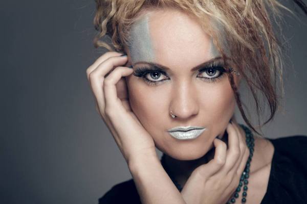 Photograph Ariel Cohen Fashion Camouflage on One Eyeland