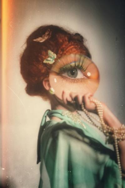 Photograph Tim Engle Fashion Eye on One Eyeland