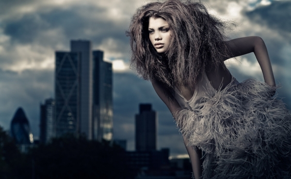 Photograph John Wright Fashion Feather 2 on One Eyeland