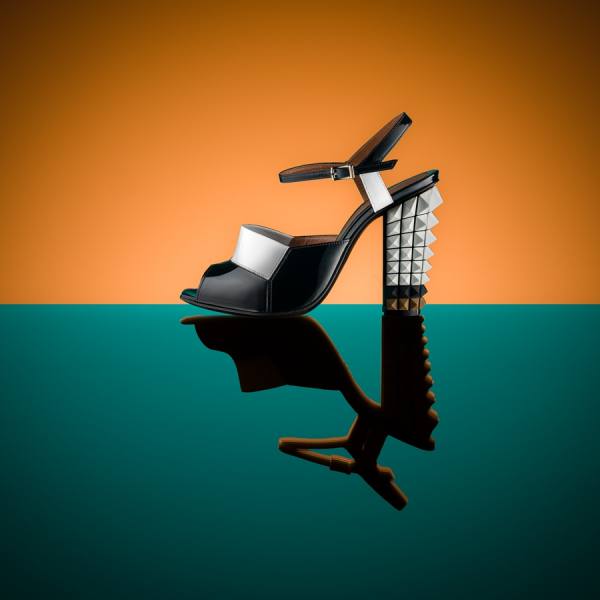 Photograph Kerry Mansfield Fendi Shoe on One Eyeland