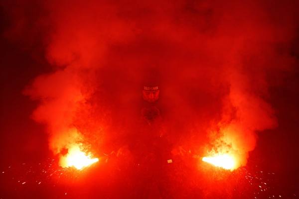 Photograph Ryan Edy Flares on One Eyeland