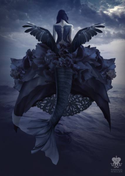 Photograph Nathalia Suellen Ghost Siren on One Eyeland