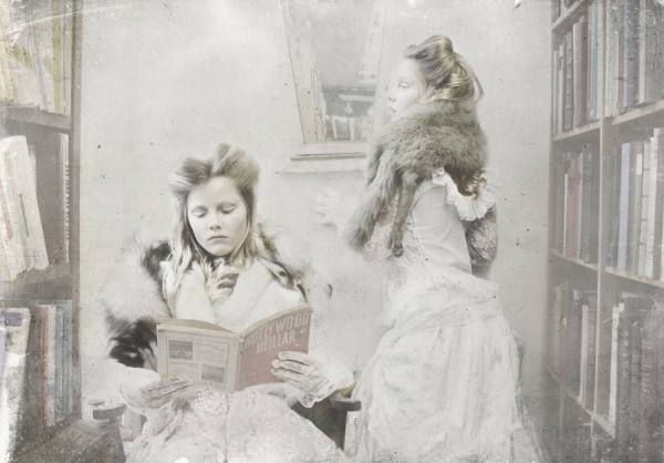 Photograph Ingrid Karis Ghosts Of The Bookstore on One Eyeland