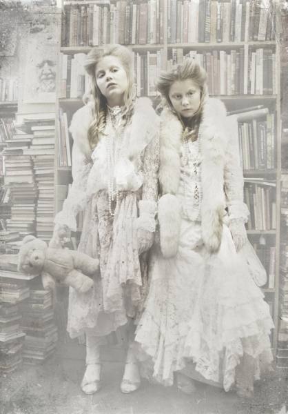 Photograph Ingrid Karis Ghosts Of The Bookstore on One Eyeland
