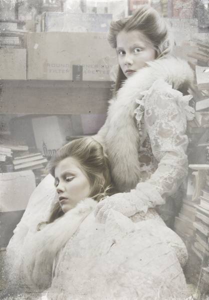 Photograph Ingrid Karis Ghosts Of The Bookstore on One Eyeland