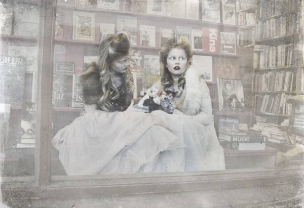 Photograph Ingrid Karis Ghosts Of The Bookstore on One Eyeland