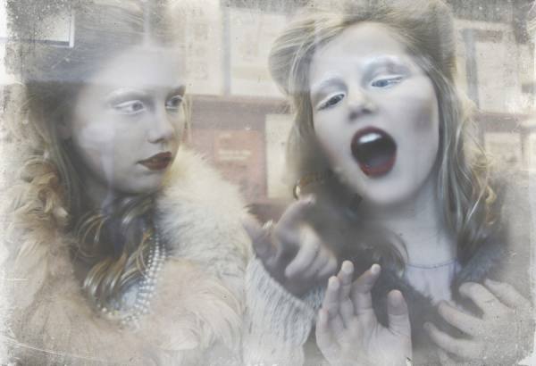 Photograph Ingrid Karis Ghosts Of The Bookstore on One Eyeland
