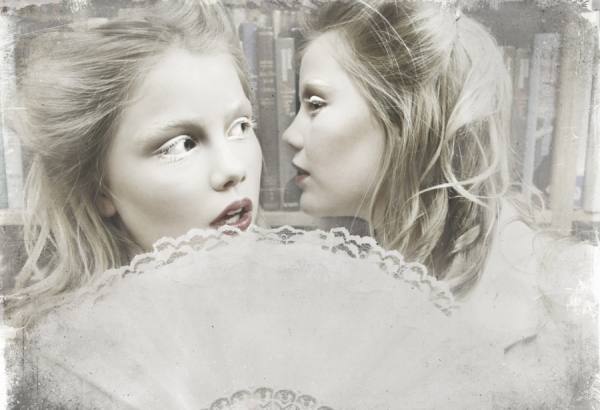 Photograph Ingrid Karis Ghosts Of The Bookstore on One Eyeland