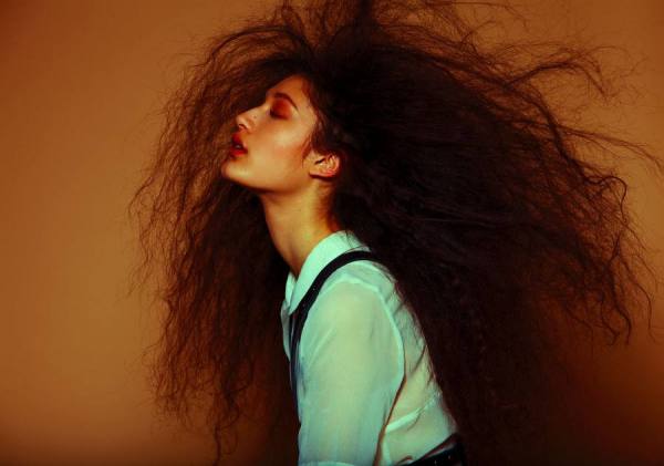 Photograph Tomaas Nyc Hair You Are on One Eyeland