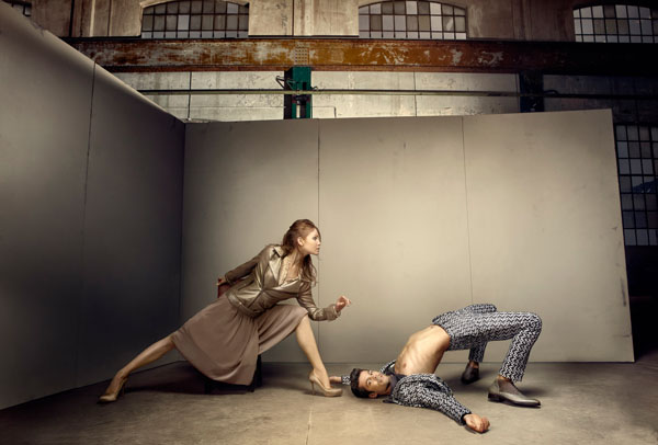 Photograph Stephanie Pistel Hans Ubbink on One Eyeland