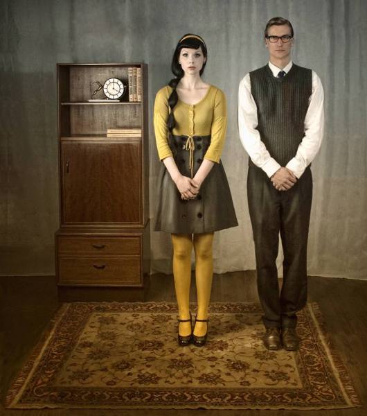 Photograph Peter Kemp Happy Loving Couple on One Eyeland