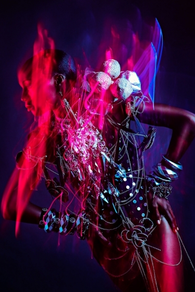 Photograph Yulia Gorbachenko Illuminant Body on One Eyeland