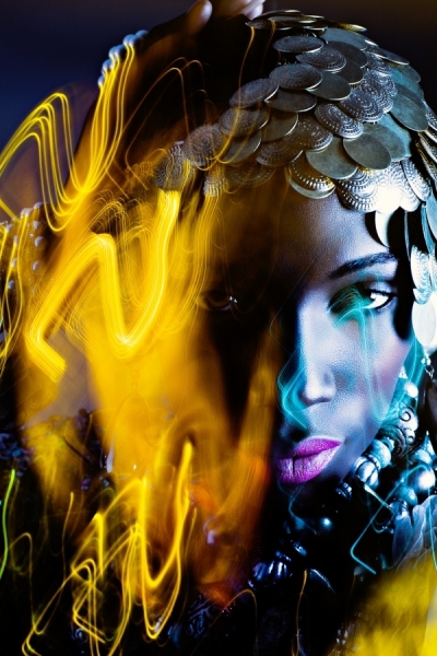 Photograph Yulia Gorbachenko Illuminant Body on One Eyeland