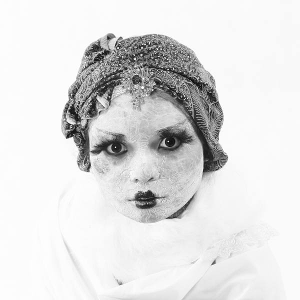 Photograph Agoes Sk In Batik Headgear on One Eyeland