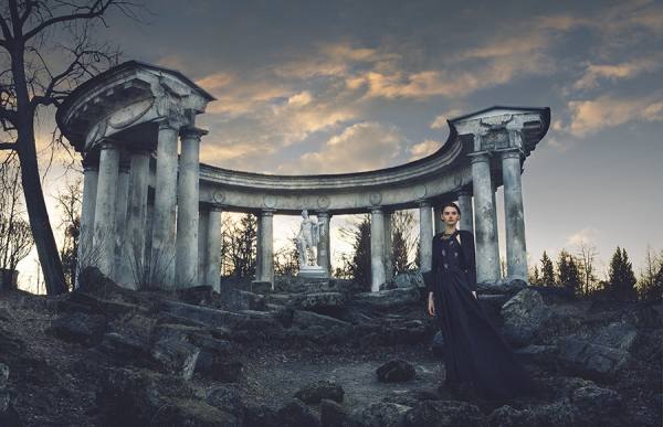 Photograph Sergei Tatarskikh In Black on One Eyeland