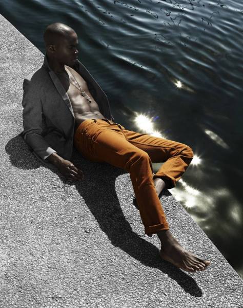 Photograph Ian Pool Josh on One Eyeland