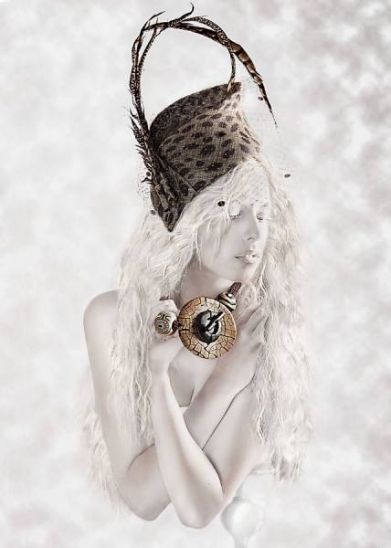 Photograph Deena Herdsman Jungle Torso on One Eyeland