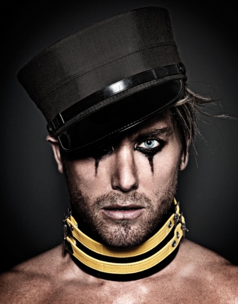 Photograph Mike Ruiz Lance Bass 2010 on One Eyeland