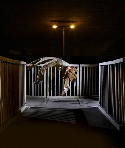 Photograph David Ellis Late For Work on One Eyeland