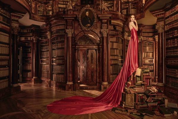 Photograph Lorenz Walter Library on One Eyeland