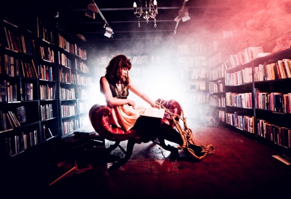 Photograph Alex Weltlinger Liz Jones Fashion 1 on One Eyeland