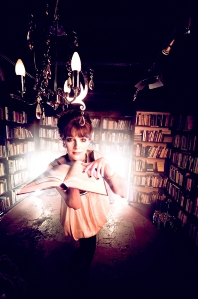 Photograph Alex Weltlinger Liz Jones Fashion 2 on One Eyeland