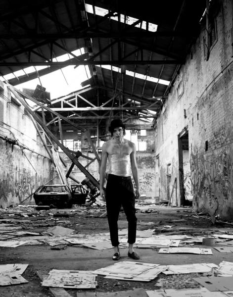 Photograph Robert Earp Mad Worls 1 on One Eyeland