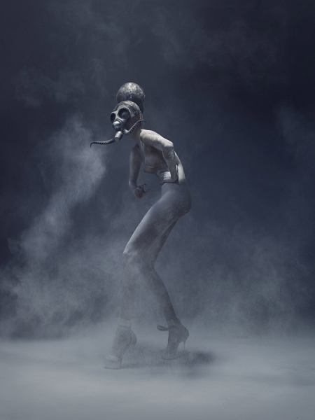 Photograph Ale Burset Mask on One Eyeland