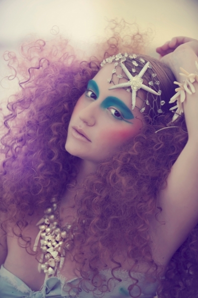 Photograph Melissa Hebert Mermaid on One Eyeland
