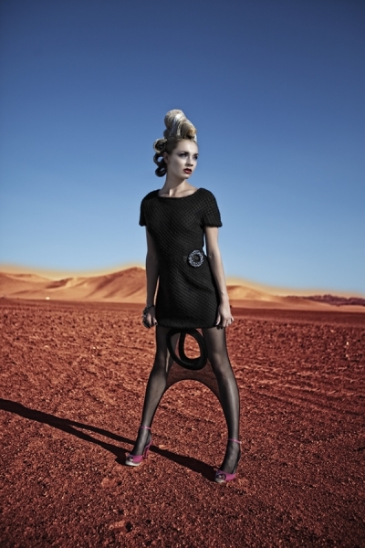 Photograph Emily Perez Mission 2 Mars on One Eyeland