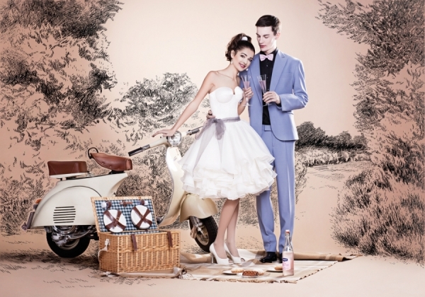 Photograph Jola Skora Moda Na Slub on One Eyeland