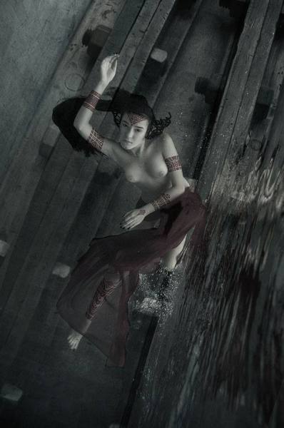 Photograph Alexander Raditya Nastia The Underwater Fairy on One Eyeland