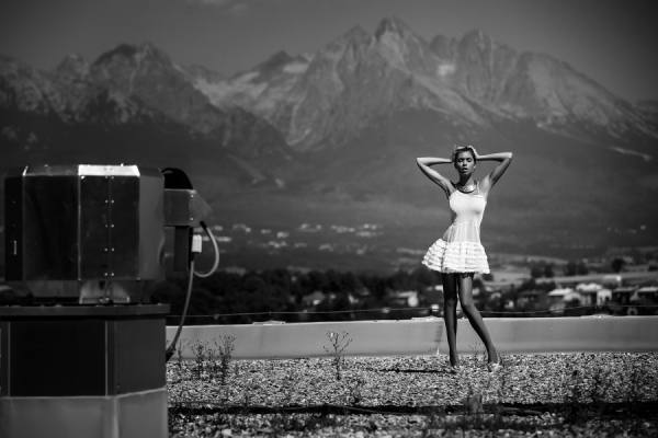 Photograph Martin Krystynek On The Roof on One Eyeland