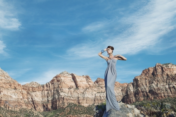 Photograph Emily Perez Outdoors on One Eyeland