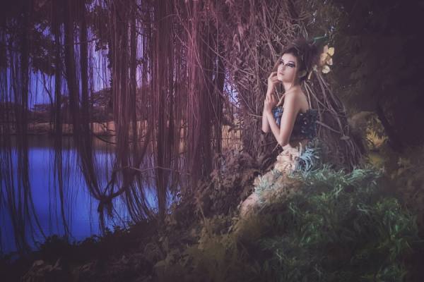 Photograph Ardhi Makhruzar Queen Of The Jungle on One Eyeland