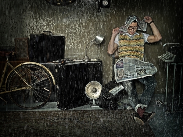 Photograph Raul Docasar Rain 3 on One Eyeland