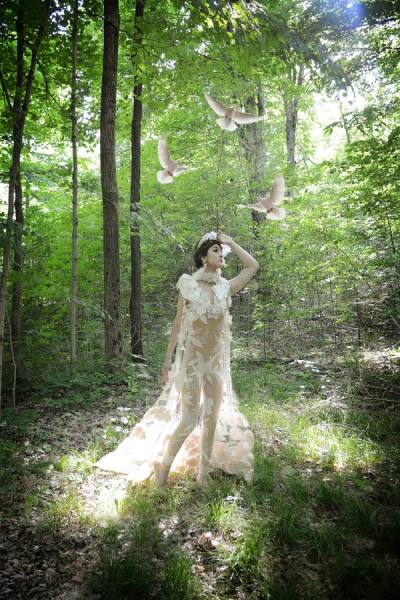 Photograph Michele Taras Raluca And The Doves on One Eyeland