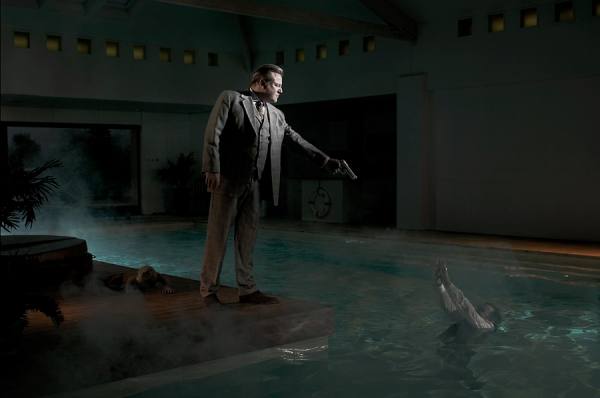 Photograph David Ellis Ray Winstone on One Eyeland