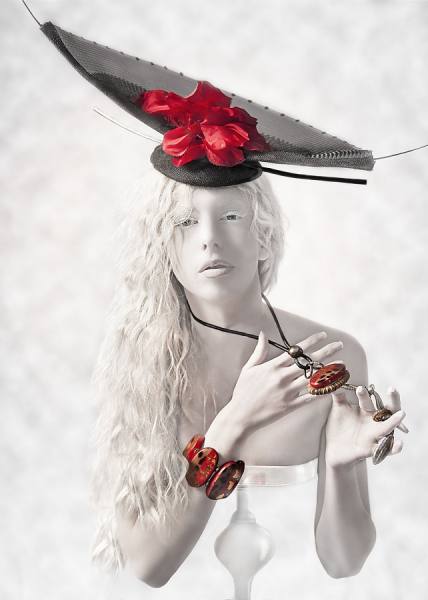 Photograph Deena Herdsman Red Torso on One Eyeland