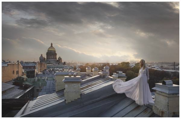 Photograph Sergei Tatarskikh Rooftop on One Eyeland
