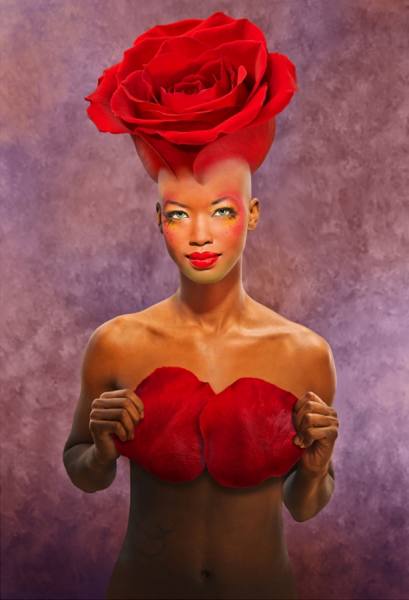 Photograph Don Levey Rose Is A Fiery Redhead on One Eyeland