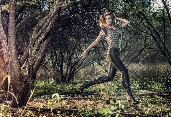 Photograph Jackson Carvalho Running On The Forest on One Eyeland
