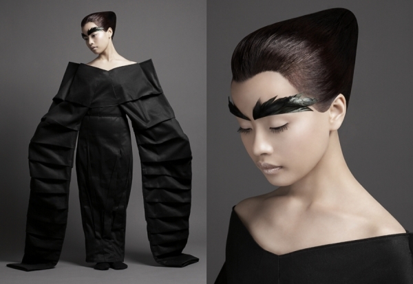 Photograph Jola Skora Samurai Lady Series on One Eyeland