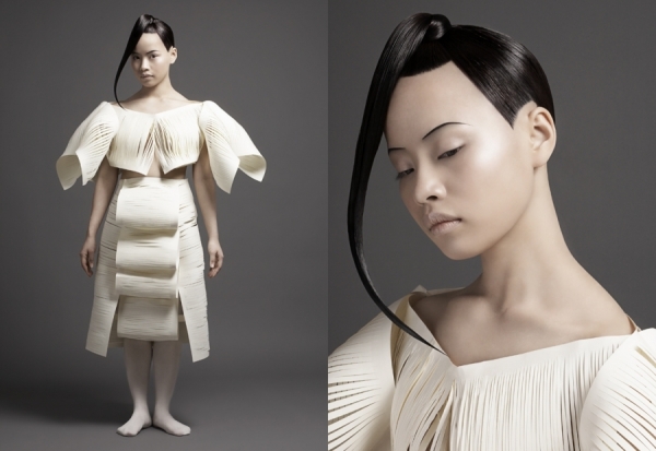 Photograph Jola Skora Samurai Lady Series on One Eyeland