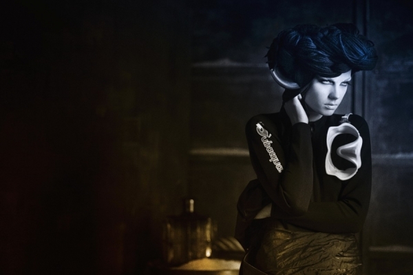 Photograph Javier Galue Scuba Woman on One Eyeland