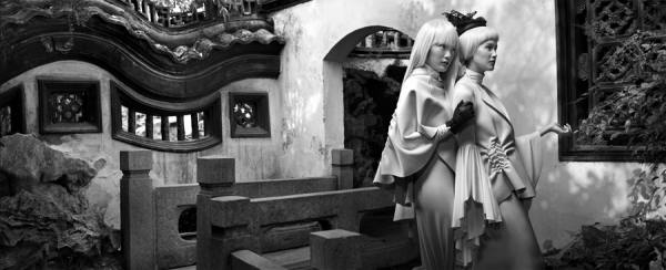 Photograph Robert Earp Shanghai Shadows on One Eyeland
