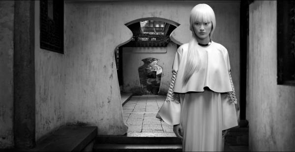 Photograph Robert Earp Shanghai Shadows 4 on One Eyeland